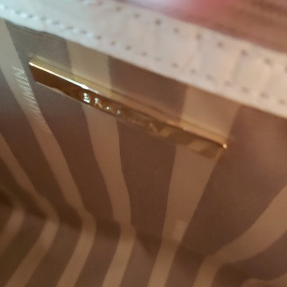 Brahmin Regatta Vineyard Hudson Satchel: Leather Purse: NWT - Picture 5 of 10